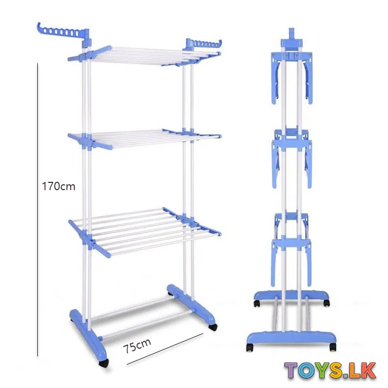 3 Layer Clothe Rack for kids cloths