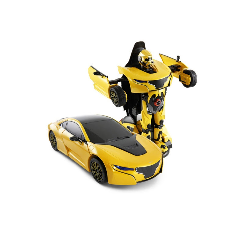 Robot or car transformer convertable Yellow 