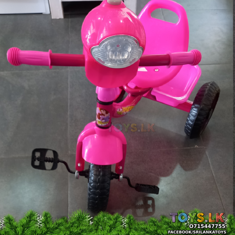 Kids Tricycle big neck with Light