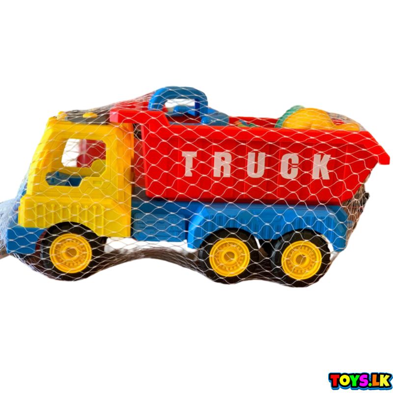 Plastic Truck With Beach toys