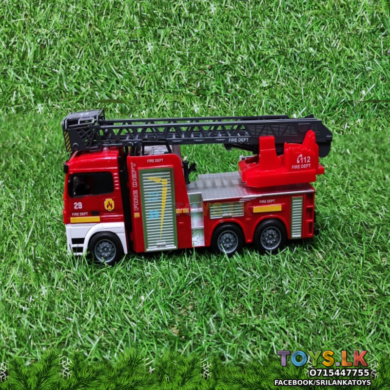 Fire Truck Engine