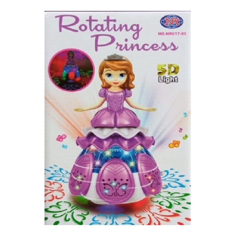 Rotating Princes doll