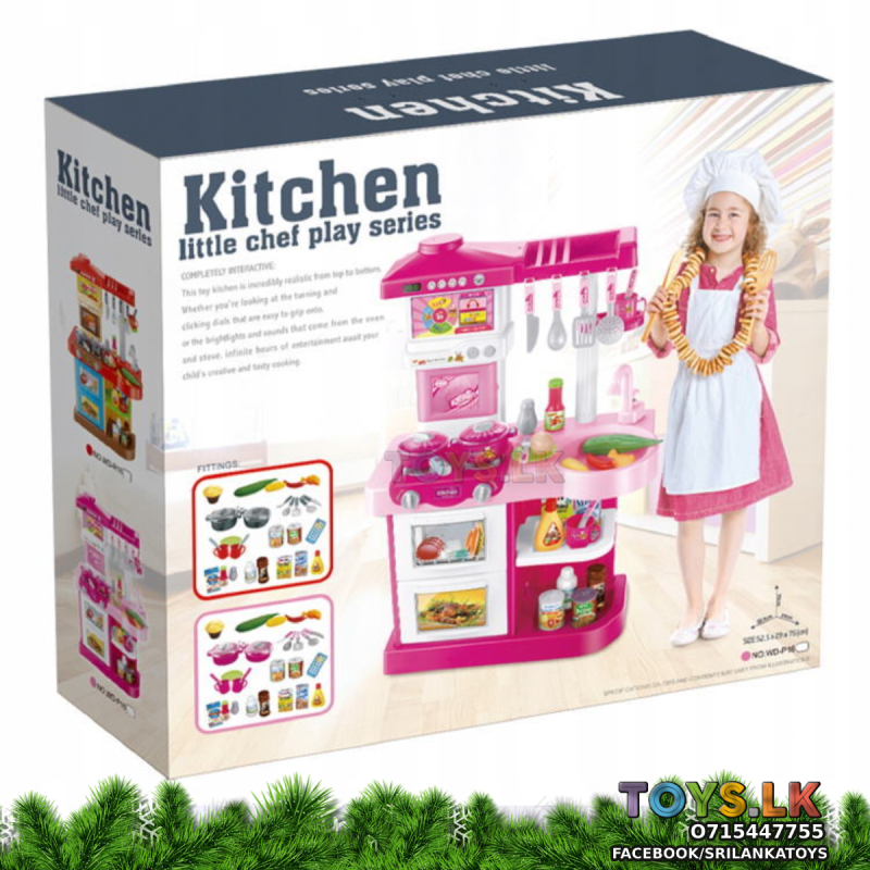 Kitchen Little Chef Play Series