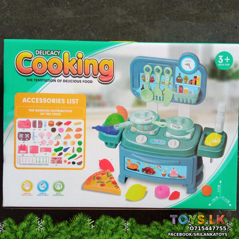 Delicacy Cooking Set