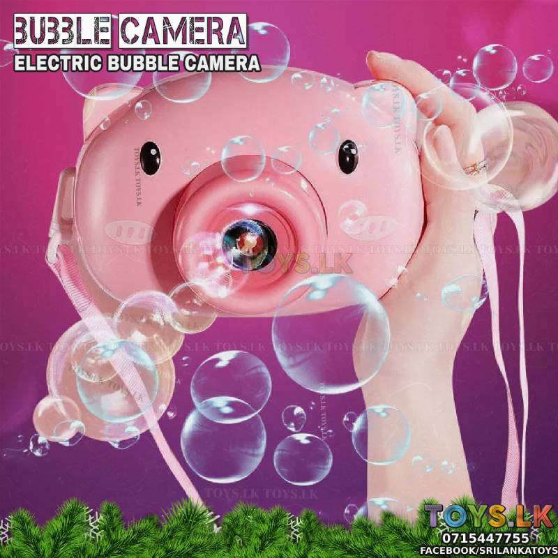 Electric Blowing Bubble Camera bubble machine indoor outdoor