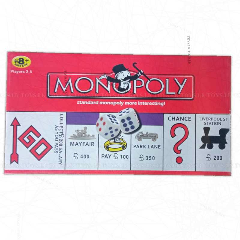 Monopoly Complete Board Game