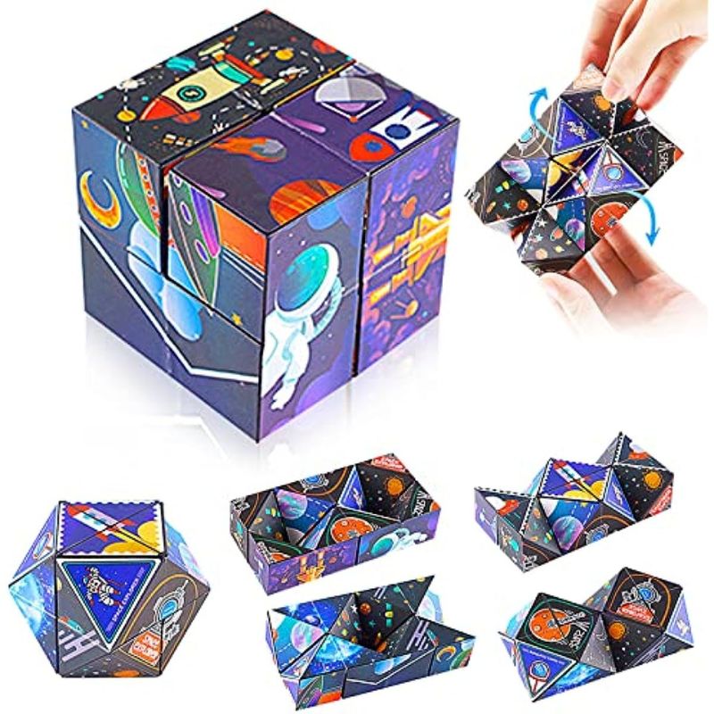 Magic cube magnaic