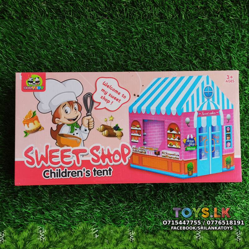 Sweet shop Children Tent