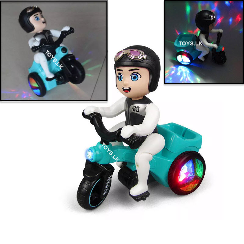 Musical Light Rotating Scooter