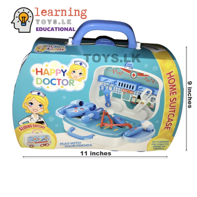 Happy Doctor Home Suitcase with Wheels