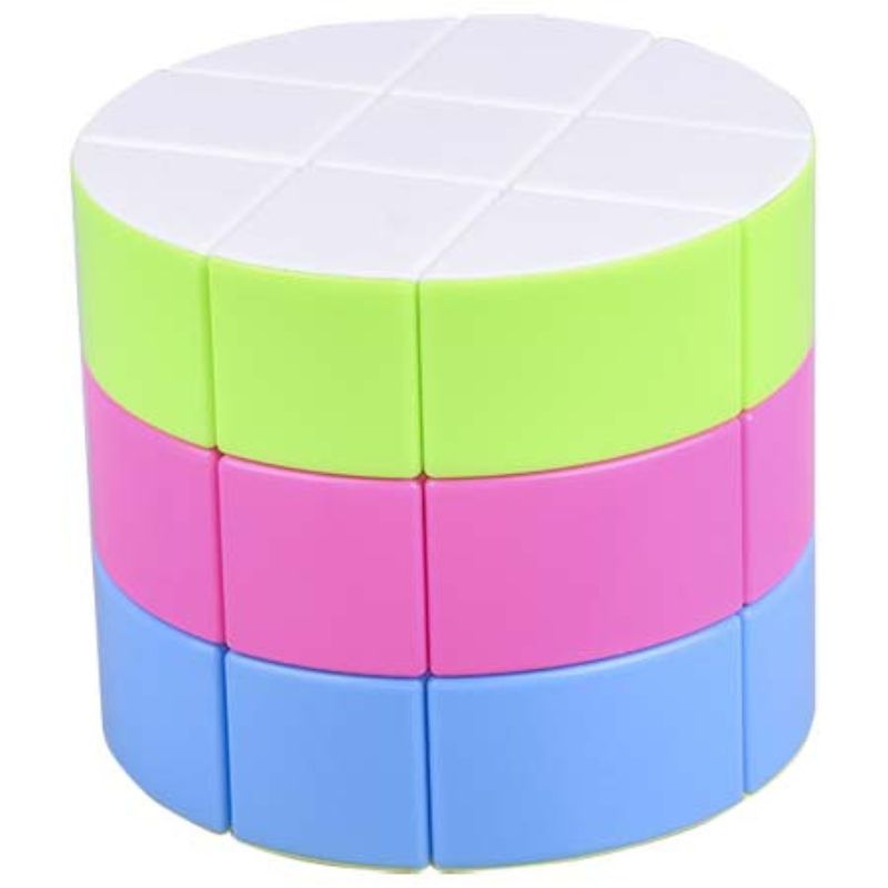 Cylinder Cube Magic Rubic