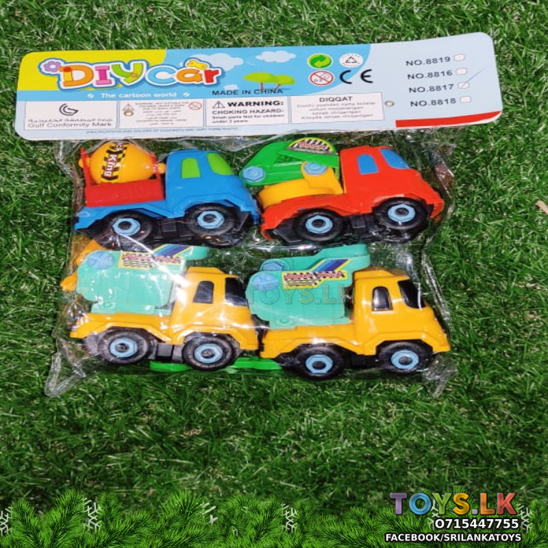 4 in 1 Assemble Truck Series
