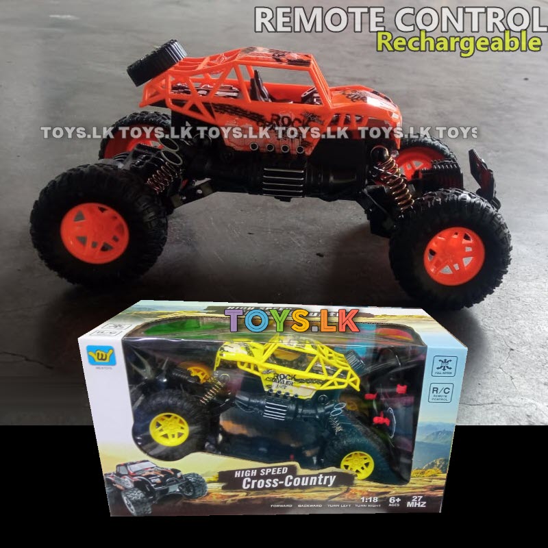 TOY00520 - Remote Control Monster Truck High Speed