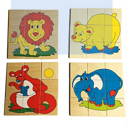 Wooden Puzzle Educational Toy