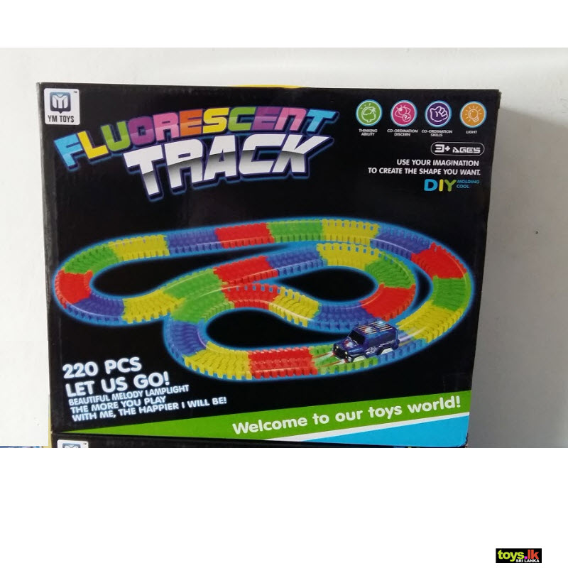 Fluorescent track 220 pieces