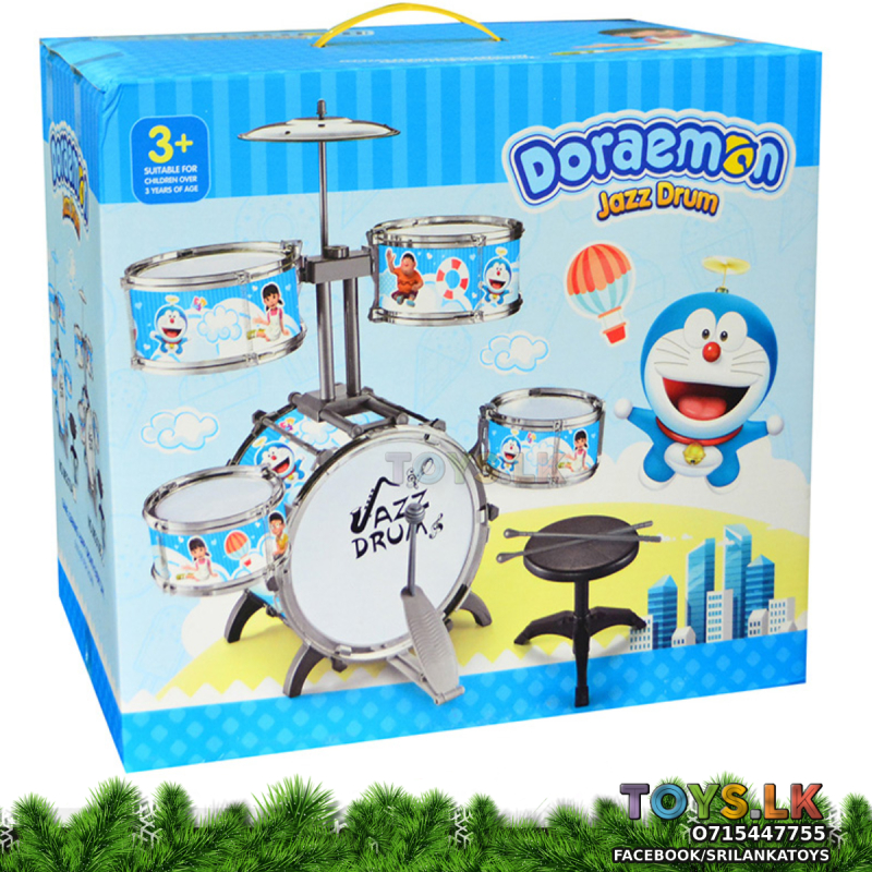 Doraemon Jazz Drum