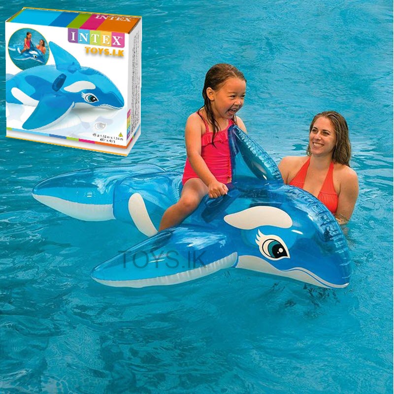 Intex Ride On Whale Dolphine Floater