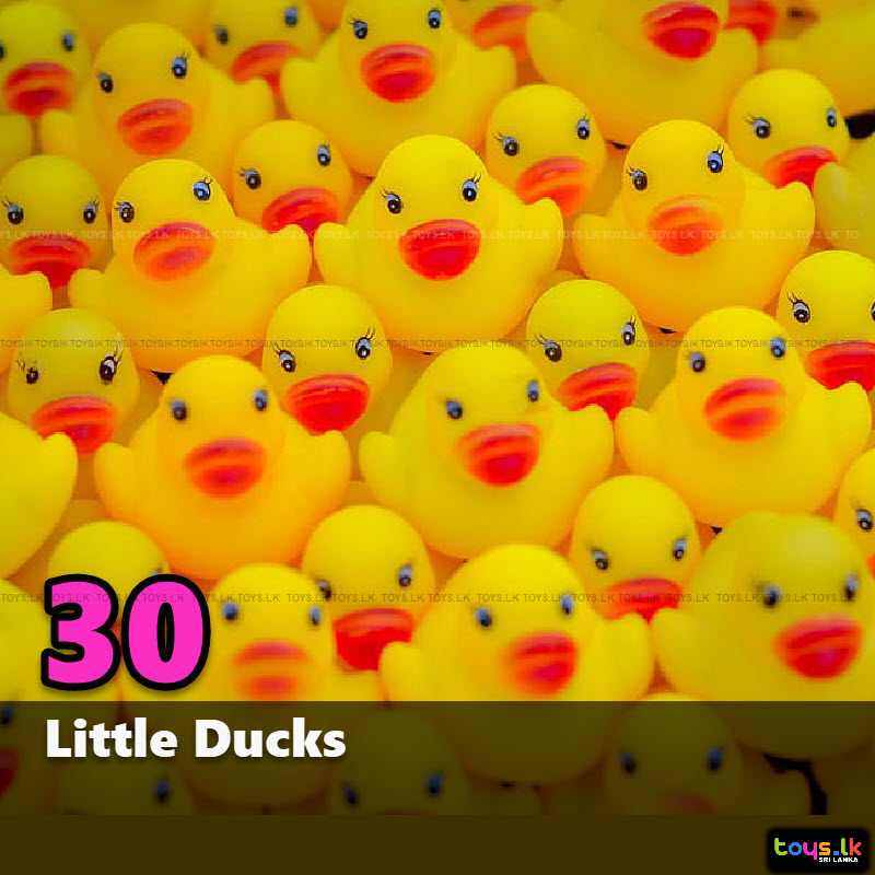 Thirty Little Ducks Bath Toys - 30 baby Ducks
