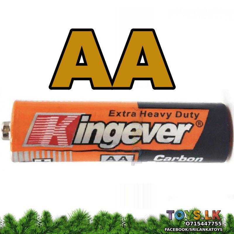 AA Battery Kingever 50