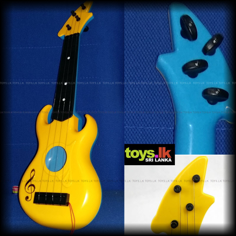 Guitar Musical Toy with Real Sound