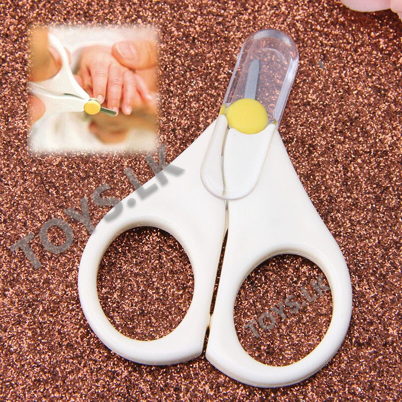 Safety Mani Nail Cutter Clippers Scissors