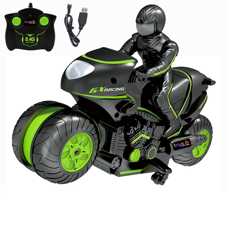Rechargeable RC Racing Bike Motorbike Wireless