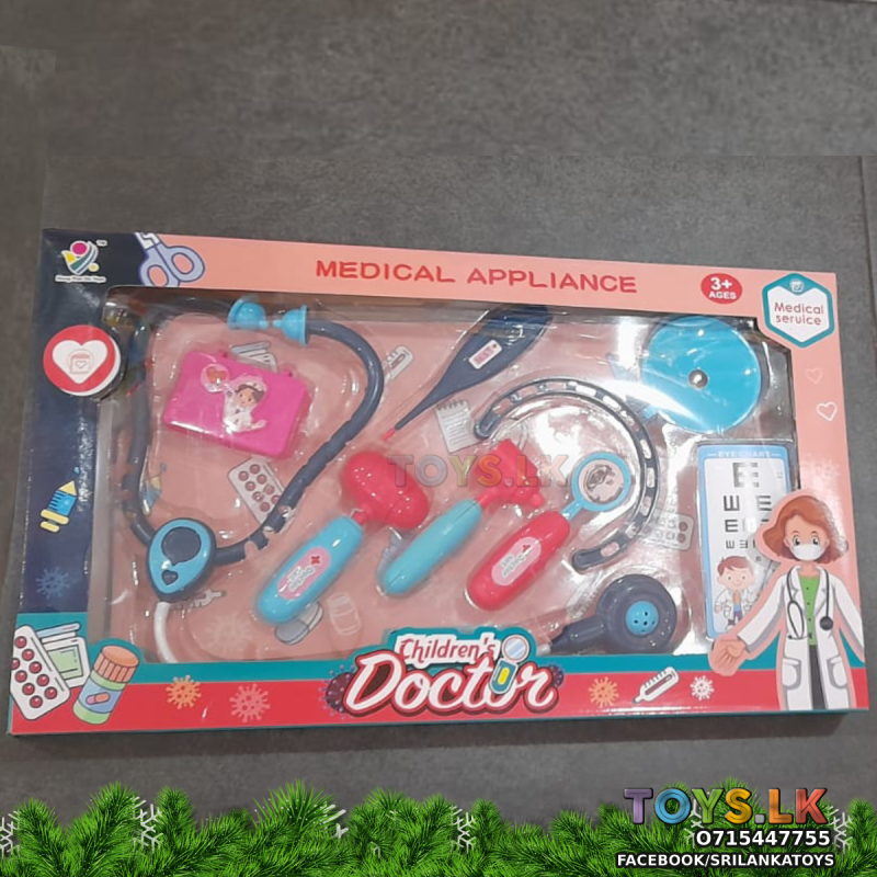 Children Doctor Medical Set