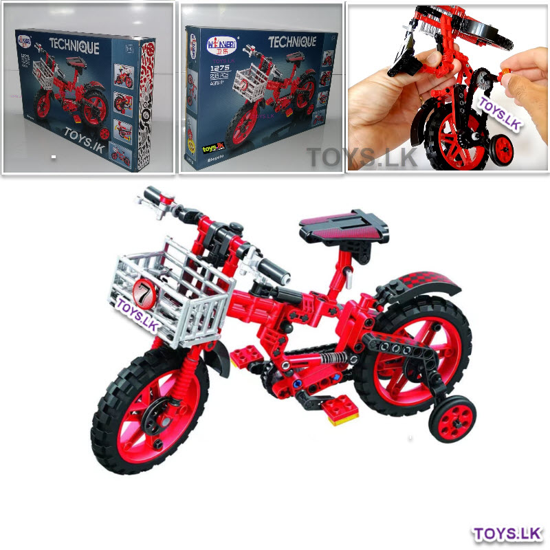 Buid Assembly Bike - Lego Type
