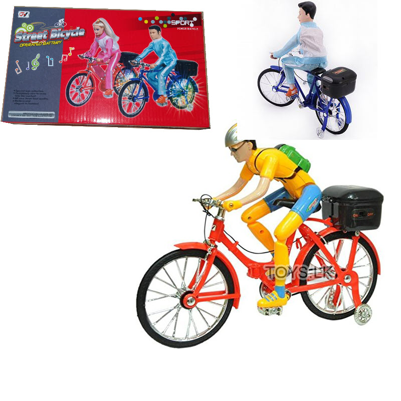 Street Bicycle Toy With Lights & Sounds