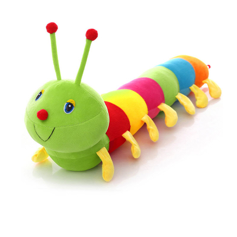 Caterpillars Soft Toy