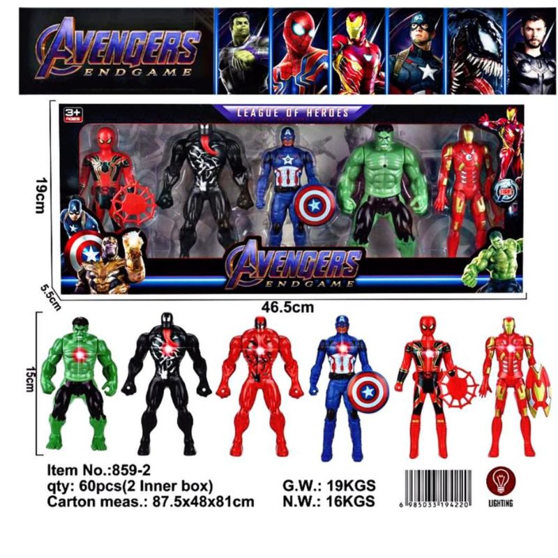 Avengers Marvel Universe Set