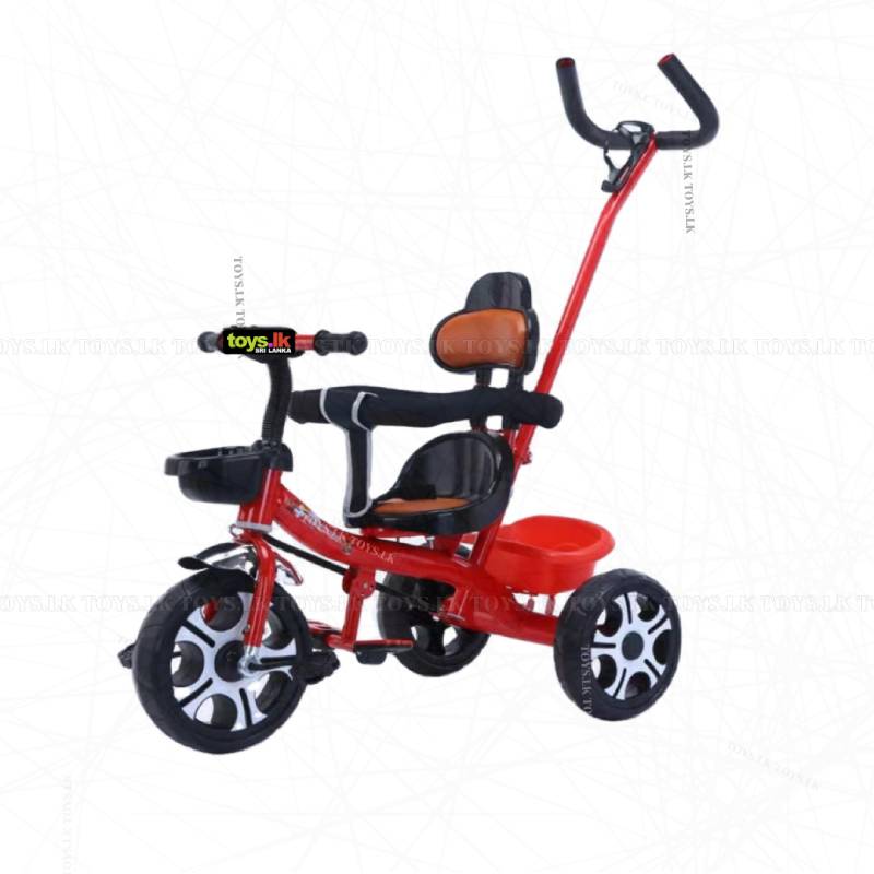 kids tricycle ride on Bike  with push handle 