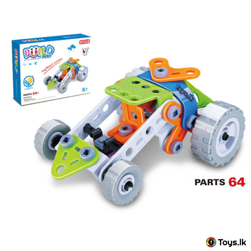 build & play with tools set educational toy