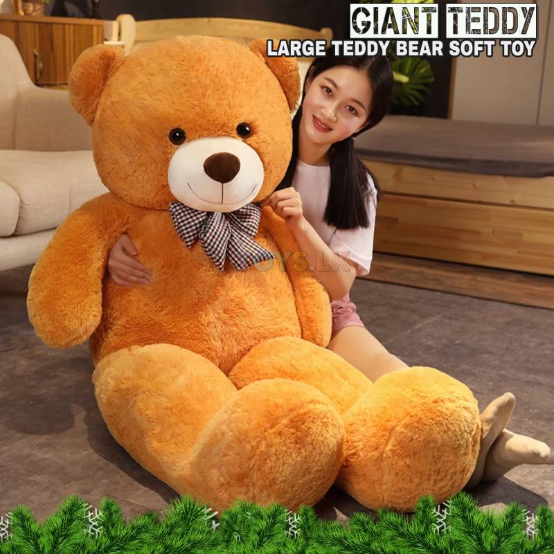 Giant Teddy Bear Soft Toy - Imported High Quality