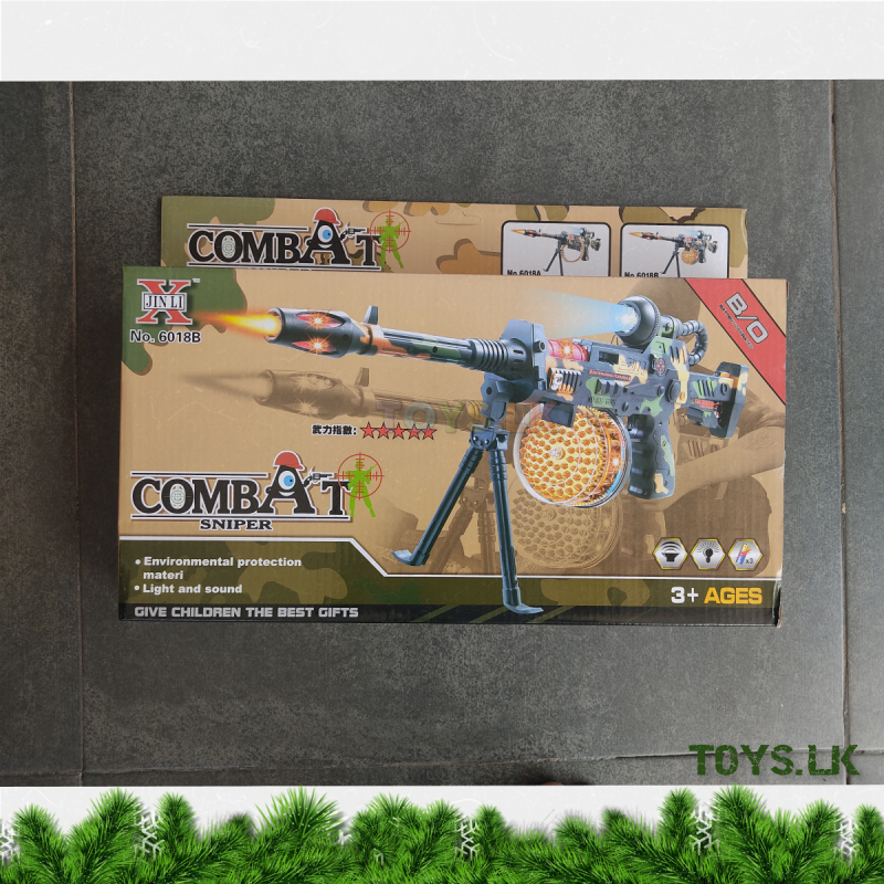 Combat Shooting Gun