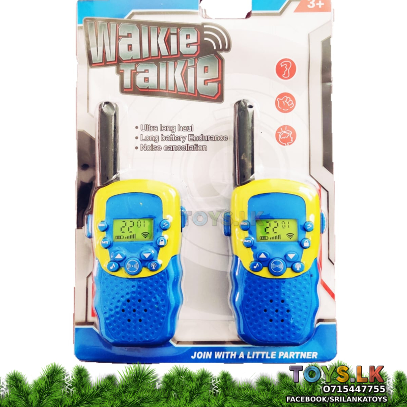 Kids Walkie-Talkie Blue