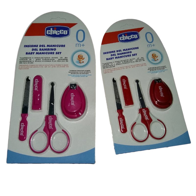 chicco manicure set - nail cutter