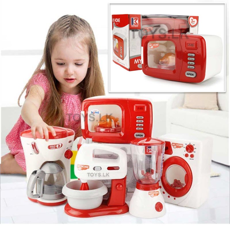 Home Applience Microwave Oven Toy