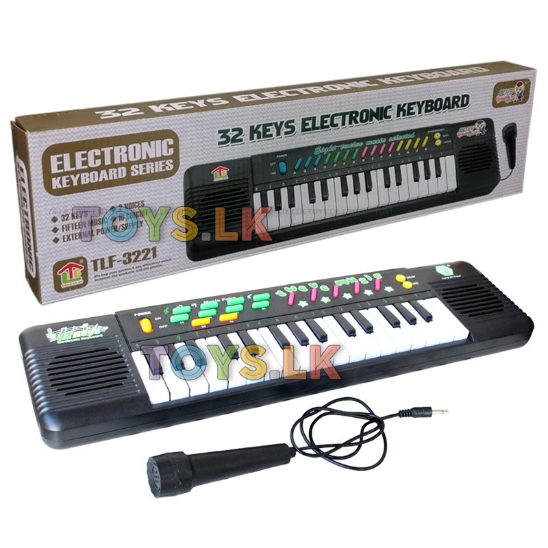 Multifunctional Mini  Digital Music Electronic Piano With Microphone Keyboard Gift