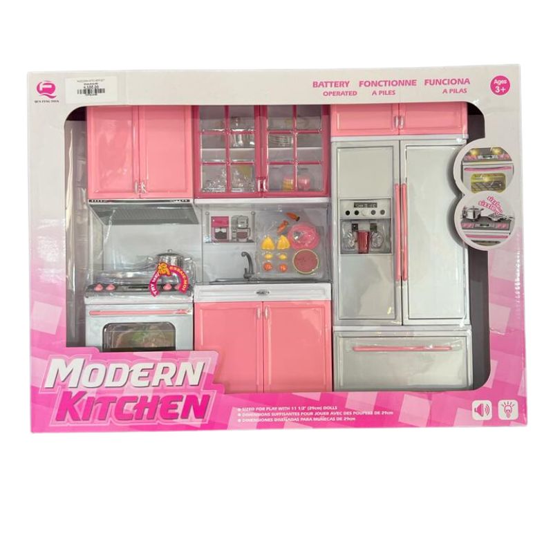 Modern Kitchen Set