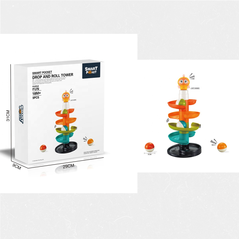 Drop and roll tower