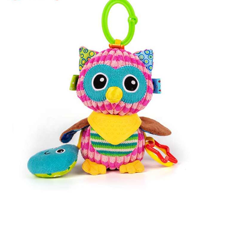 Sozzy Teether Crinkle Baby Toys