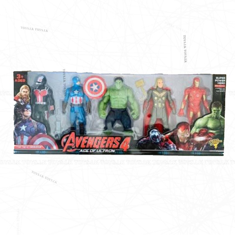 Avengers 5 pieces - Super Heroes