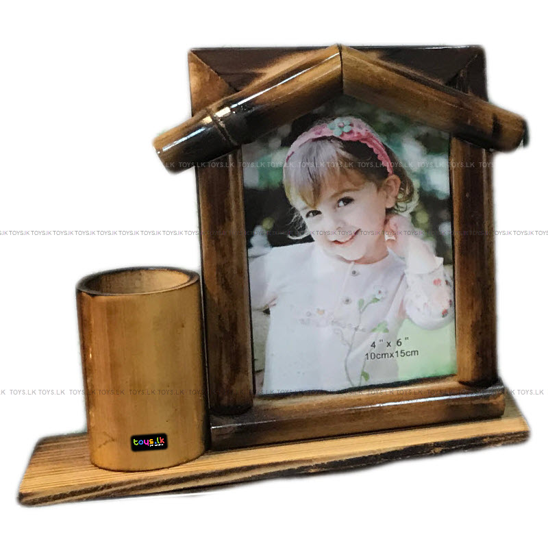 Bamboo Wooden Photo Frame