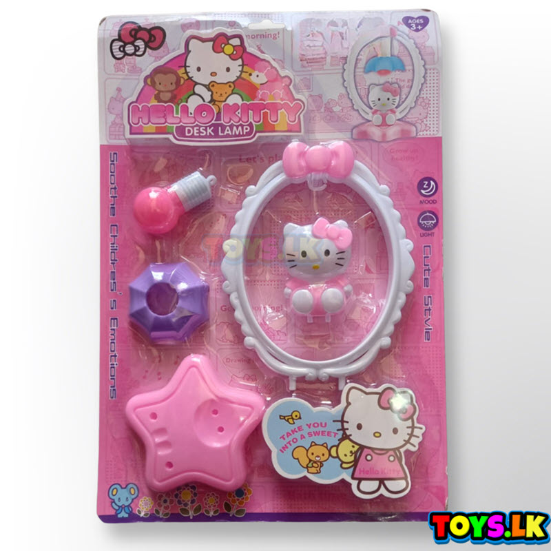 Hello Kitty Play Set Card