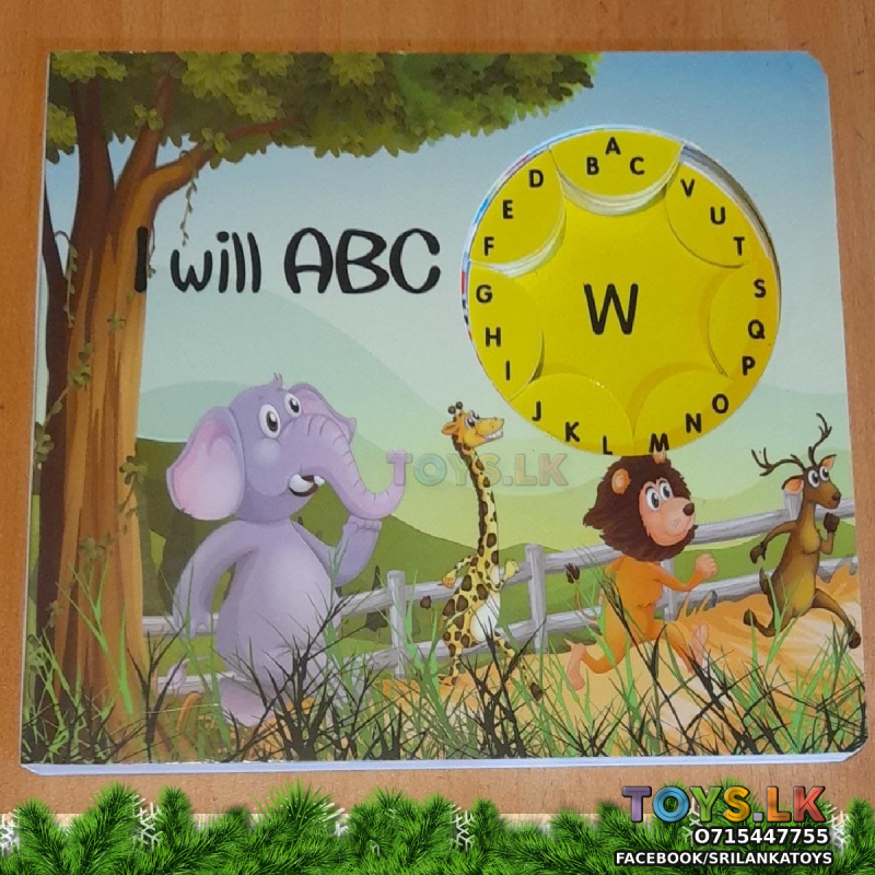 I will ABC - Book