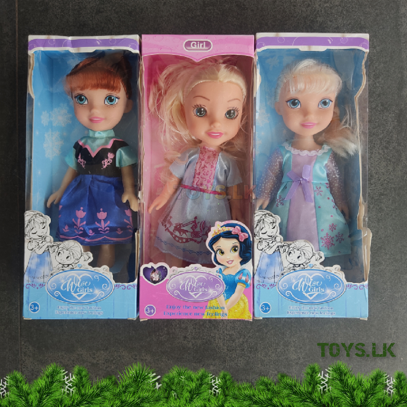 Princess Dolls - Medium Size