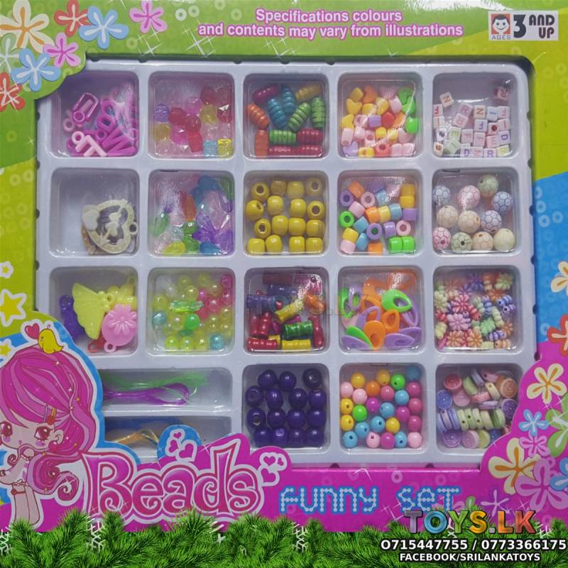 Beads funny set