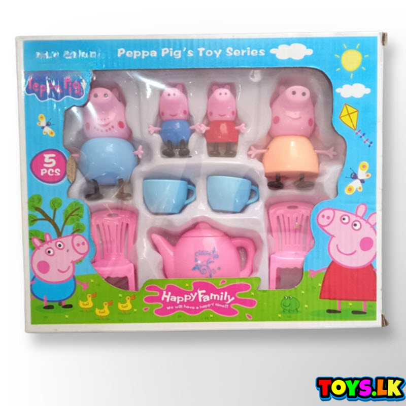 Happy Family Peppa Pig Sets