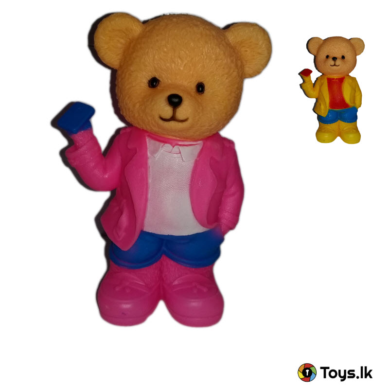 Little Bear Soft Rubber Toy